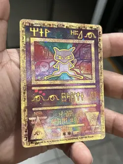 Pokemon TCG Ancient Mew Holo Rare Movie promo 2000 Near Mint NM vintage WOTC - Image 5