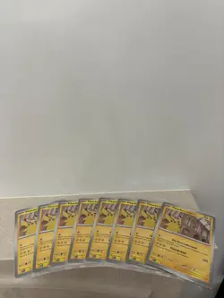 Pokemon x Natural History Museum Pikachu Promo X11 | International Ship 🌍 - Image 2