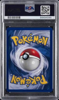 1999 POKEMON BASE SET UNLIMITED #2 BLASTOISE-HOLO PSA 9 - Image 2