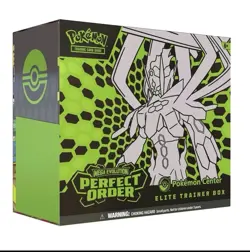 Pokemon TCG Perfect Order Pokemon Center Exclusive ETB (CONFIRMED PREORDER) - Image 1