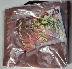 Spellground 2023 MTG Yu-Gi-Oh TCG NecroMaticon Carpe Magmatis 2-Player Playmat - Image 3