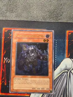 Plaguespreader Zombie (UTR) CSOC-EN031 Crossroads of Chaos Unlimited YUGIOH! TCG - Image 1