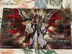 Yu-Gi-Oh Supreme Darkness Sneak Peek Evil Hero Neos Lord Playmat - Image 1