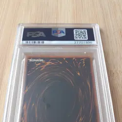 2002 Yu-Gi-Oh! MRD-075 1st Edition Catapult Turtle NA English PSA 10 GEM MINT - Image 5