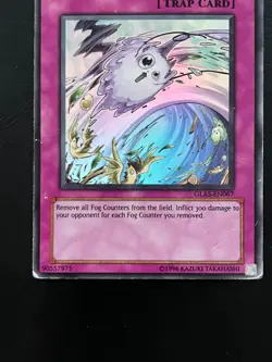 YUGIOH UPDRAFT SUPER RARE GLAS-EN067 PLAYED - Image 4