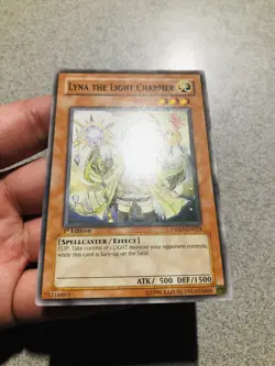 Yugioh Mint/NM 1st Ed Lyna the Light Charmer - Common - TSHD-024 (Playset x3) - Image 4