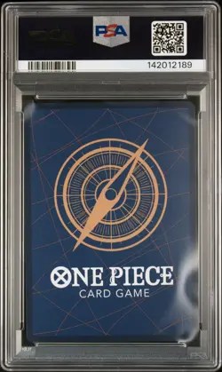 ONE PIECE 2025 MONKEY D. LUFFY 3B-PK-WINNER 3RD ANNIV. TOUR. 3B PACK #012 PSA 10 - Image 2