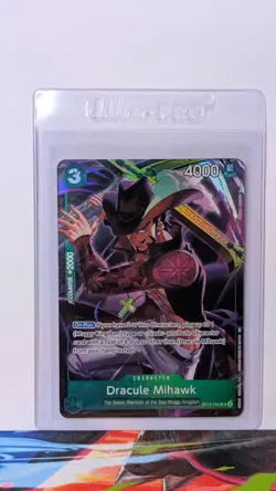 Dracule Mihawk (Illustration Box Vol.4) ST12-003 One Piece Promotion Cards Foil - Image 3