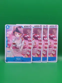 Nami OP11-054 Learn Together Nami Deck X4 Playset One Piece - Image 1