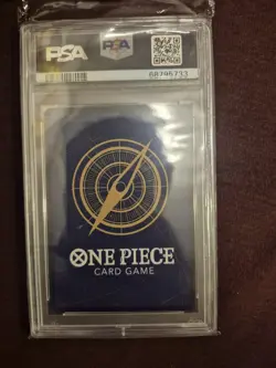 2022 ONE PIECE ST01-012 MONKEY D. LUFFY SUPER PRE-RELEASE PSA 10 GEM MINT - Image 2