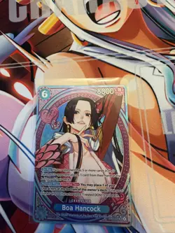 Boa Hancock (SP) EB03-026 Extra Booster: One Piece Heroines Edition Foil - Image 1