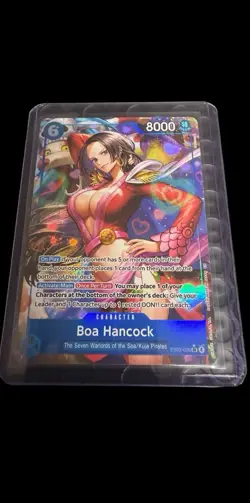 One Piece Boa Hancock EB03-026 Alt Art English NM - Image 1