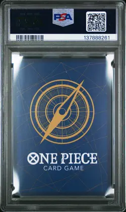 ONE PIECE 2025 ZEUS OFCL PLAYMAT-BCGF 24/25 ED. PROMOS #106 PSA 10 - Image 2
