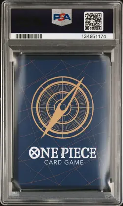 ONE PIECE 2025 ZEUS OFCL PLAYMAT-BCGF 24/25 ED. PROMOS #106 PSA 10 - Image 2