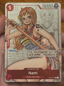 Nami - OP01-016 (Alternate Art) - Image 1