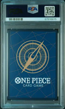 ONE PIECE 2022 NAMI AA JP OP01-ROMANCE DAWN #016 PSA 10 - Image 2