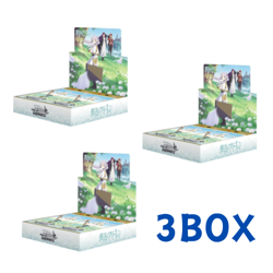 Weiss Schwarz Frieren Beyond Journey's End Japanese BoosterBox 3Boxes FS Japan - Image 1