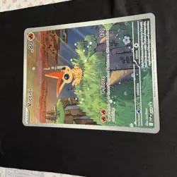 Pokemon TCG - Victini Full Art SVP Promo #208 JUMBO Card #208 - Image 1