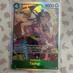 Tashigi EB03-018 SR Extra Booster Heroines Edition One Piece Card Game - Image 1