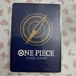Tashigi EB03-018 SR Extra Booster Heroines Edition One Piece Card Game - Image 2