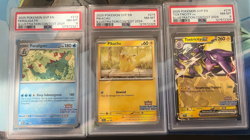 Pokemon Illustration Contest 2024 Promo Cards Complete 3-Pack Set PSA 8 - Image 1