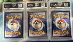 Pokemon Illustration Contest 2024 Promo Cards Complete 3-Pack Set PSA 8 - Image 2
