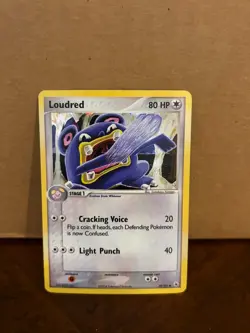 Loudred 39/101 Hidden Legends Reverse Holo Pokemon Card - Image 1