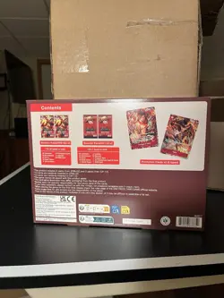 Bandai One Piece Card Game Illustration Box vol. 5, Brand New Factory Sealed - Image 2