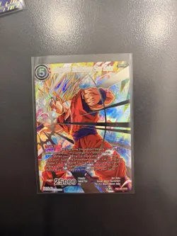 Bandai Dragon Ball Super Card Game Foil Promo Son Goku Frieza Lot - Image 2