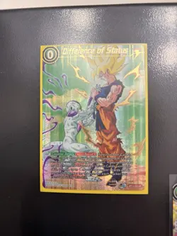 Bandai Dragon Ball Super Card Game Foil Promo Son Goku Frieza Lot - Image 3