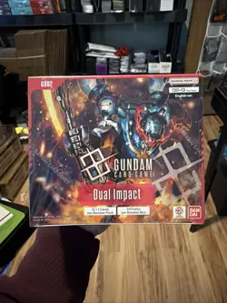 Gundam Card Game Booster Box Dual Impact GD02 Factory Sealed New (English) - Image 1