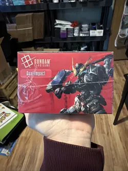 Gundam Card Game Booster Box Dual Impact GD02 Factory Sealed New (English) - Image 2
