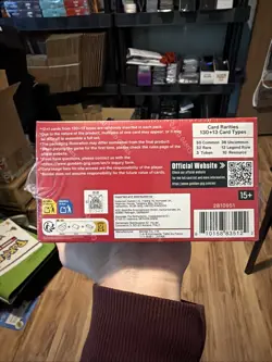 Gundam Card Game Booster Box Dual Impact GD02 Factory Sealed New (English) - Image 3