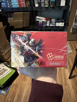 Gundam Card Game Booster Box Dual Impact GD02 Factory Sealed New (English) - Image 4