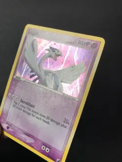 Lugia 29/115 EX Unseen Forces set Pokemon holo rare card MP - Image 2