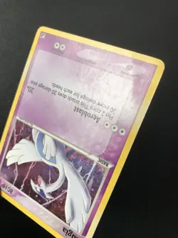 Lugia 29/115 EX Unseen Forces set Pokemon holo rare card MP - Image 3