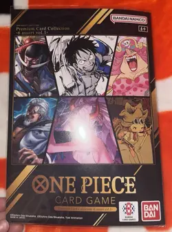 ONE PIECE CARD GAME Premium Card Collection - 6 assort vol.1 Bandai Fest 2025-26 - Image 1