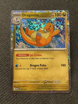 Dragonite 012/015 Holo McDonald's Promo Pokemon Card NM 2024 - Image 1
