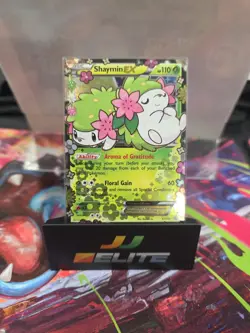 Shaymin EX Black Star Promos Holo Card XY148 - Image 1