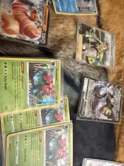 Pokemon TCG Pokemon GO Card Lot Venusaur Dragonite Charizard Blastoise Mewtwo - Image 4