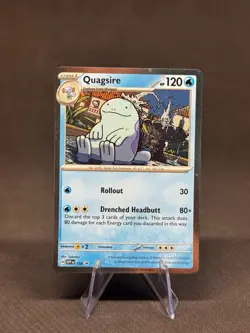 Quagsire Holo SVP 156 Black Star Promo Pokemon Card NM - Image 1