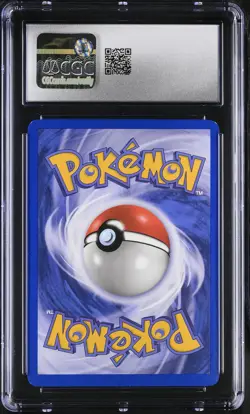 CGC 9 Voltorb EX Team Rocket Returns 80/109 Reverse Holo Stamped Pokemon Card - Image 2