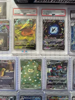 Pokemon Card Collection Lot PSA CGC Slabs + Singles Promos & Packs High Value! - Image 2