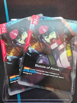 Battle of Aces X 2 R Gundam Card Game TCG GD01-111 Newtype Rising PACK FRESH - Image 2