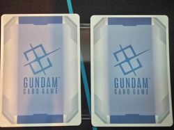 Battle of Aces X 2 R Gundam Card Game TCG GD01-111 Newtype Rising PACK FRESH - Image 3