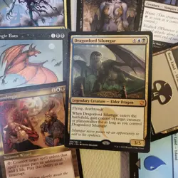 Dragonlord Silumgar Mythic Rare ***VAMPIRES*** TRIBAL COMMANDER DECK 100 Cards - Image 1