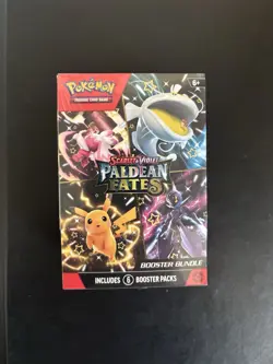 Pokemon TCG Trading Card Game Paldean Fates Booster Bundle Box New - Image 1