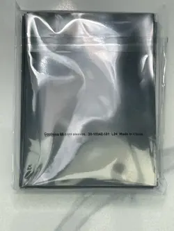 Pokemon Mewtwo Rocket Card Sleeves 65 Black Purple Destined Rivals ETB - Image 2