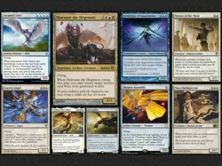 Alela, Artful Provocateur Artifact Commander Deck ESPER MTG Magic Ready-to-Play - Image 2