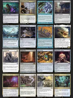 Alela, Artful Provocateur Artifact Commander Deck ESPER MTG Magic Ready-to-Play - Image 4